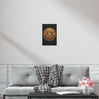 Bitcoin Shrine Poster