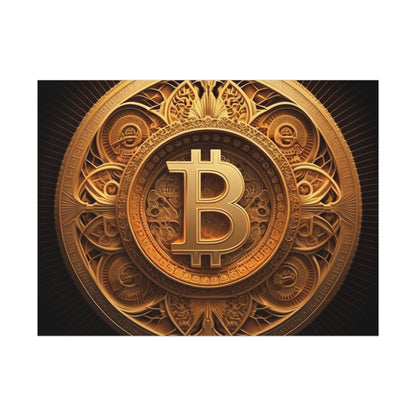Bitcoin Shrine Poster