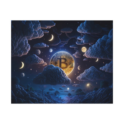 Dreaming of Bitcoin Poster