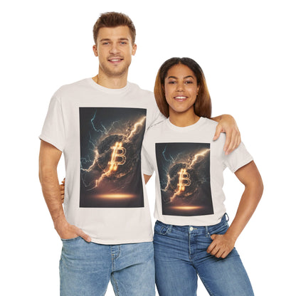Bitcoin Lightning Tshirt