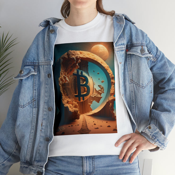 4th Arch of Bitcoin Tshirt