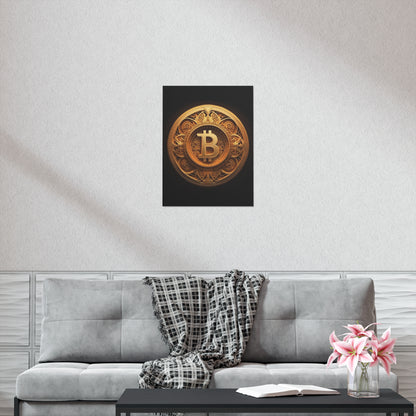 Bitcoin Shrine Poster