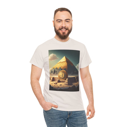 Bitcoin Pyramid Tshirt