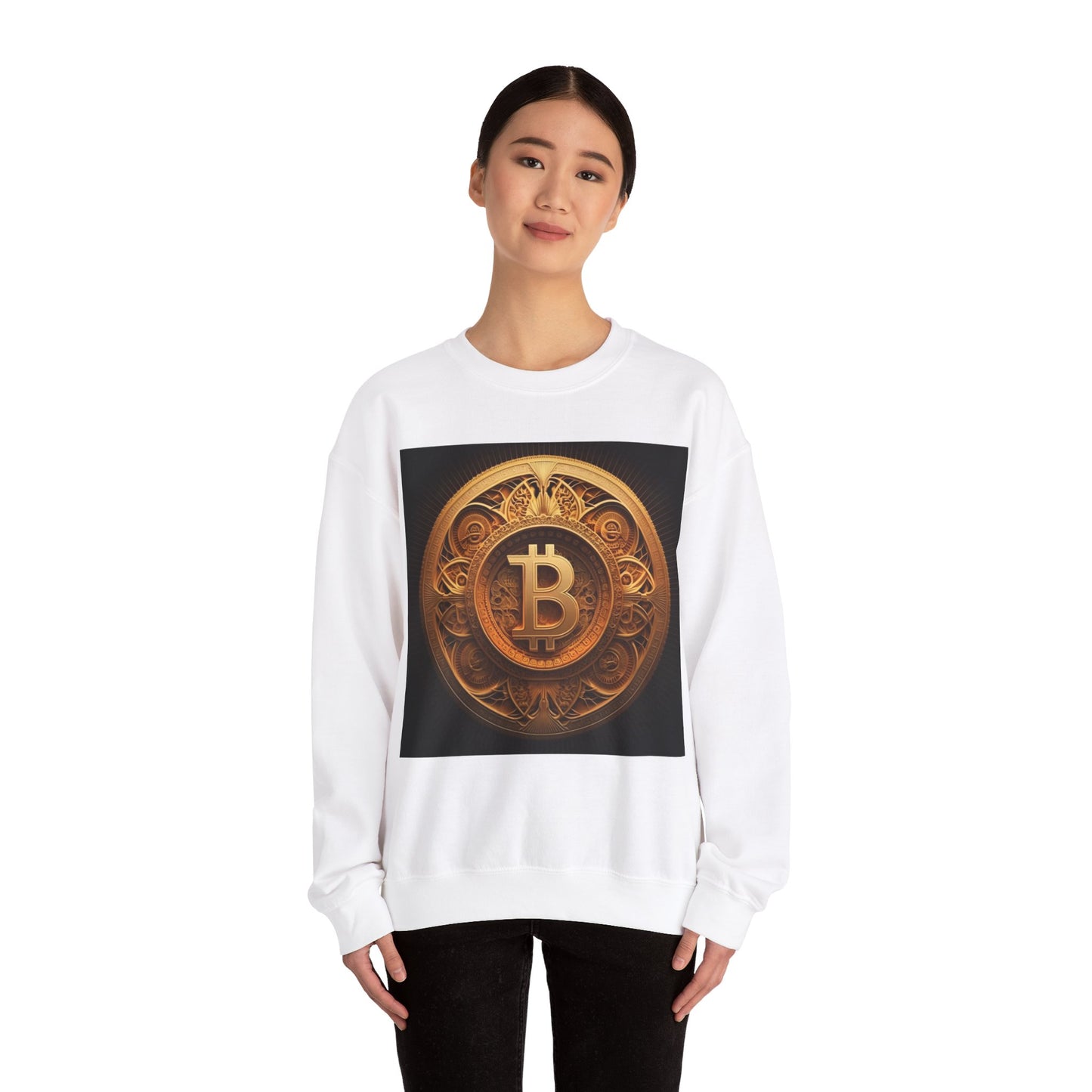 Bitcoin Shrine Sweater