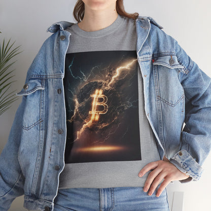 Bitcoin Lightning Tshirt
