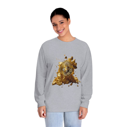 Bitcoin is Better Than Gold Long Sleeve
