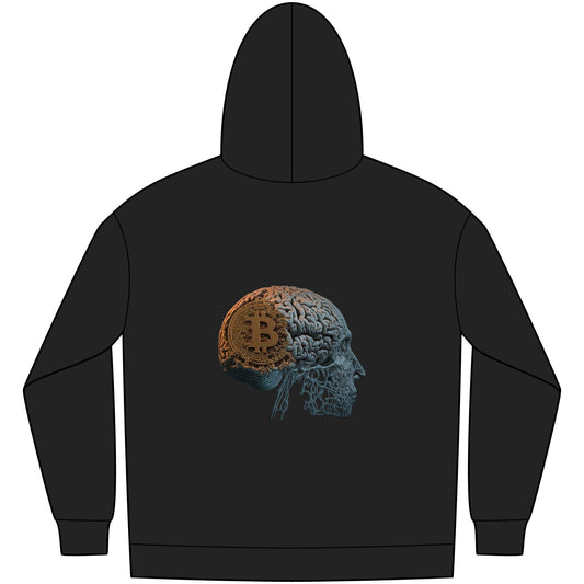 Bitcoin Brain Hoodie - By District