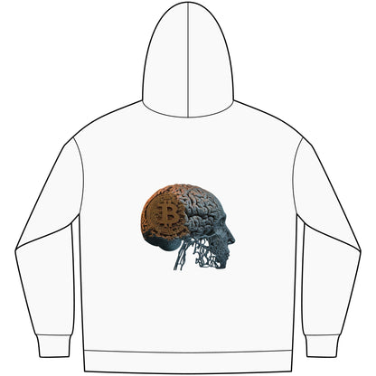 Bitcoin Brain Hoodie - By District