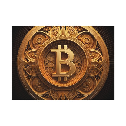 Bitcoin Shrine Poster