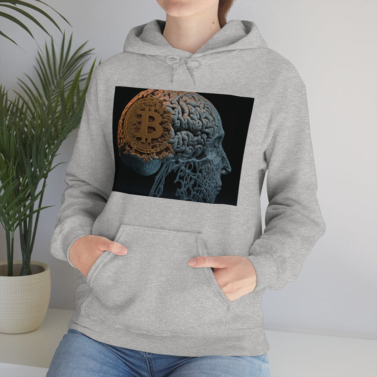 Bitcoin Brain Hoodie
