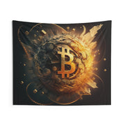 4th Order of Bitcoin Wall Tapestry