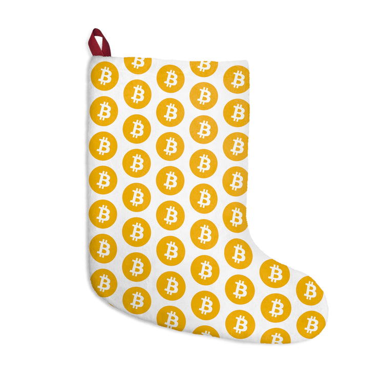 Bitcoin Christmas Stockings