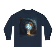 Bitcoin Stargate Long Sleeve Shirt