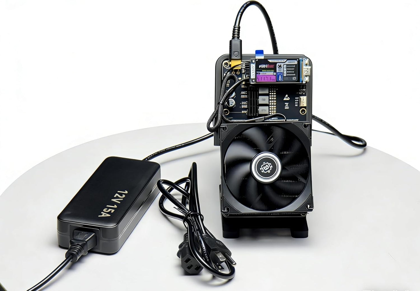 Nerd Qaxe++ Rev 6 PRO - Pleb Edition