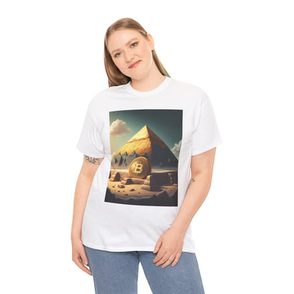 Bitcoin Pyramid Tshirt