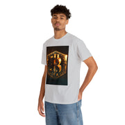 4th Golden Cube of Bitcoin Tshirt