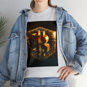 4th Golden Cube of Bitcoin Tshirt