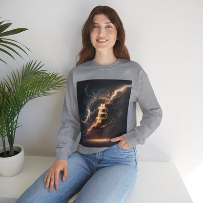 Bitcoin Lightning Sweater
