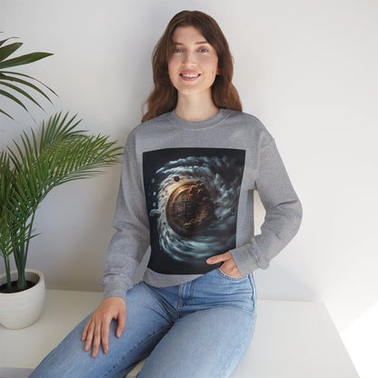 Race Thru Space & Time Sweater