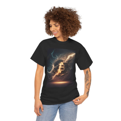Bitcoin Lightning Tshirt