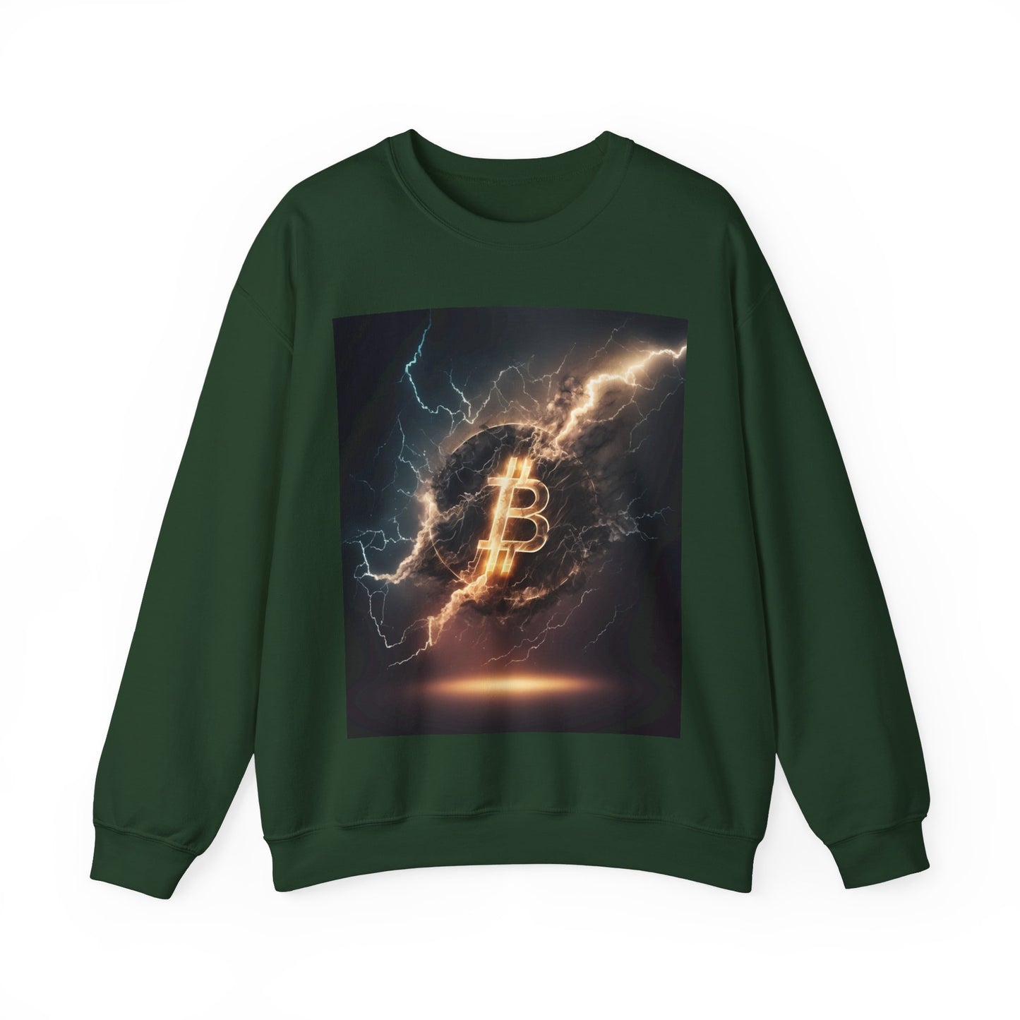 Bitcoin Lightning Sweater