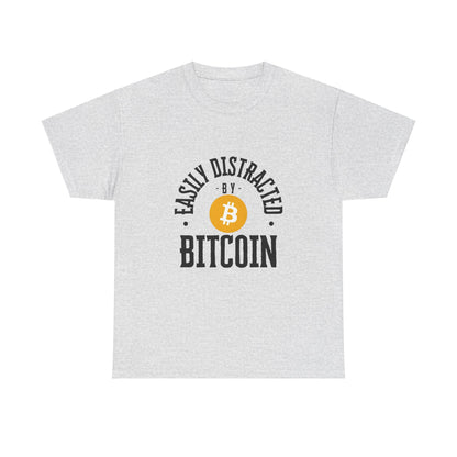 Easily Distracted by Bitcoin