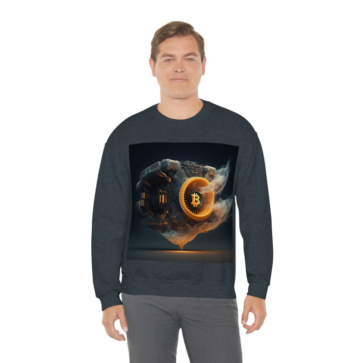Bitcoin Engine Sweater