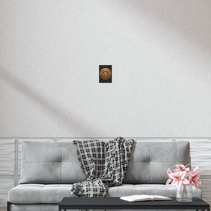 Bitcoin Shrine Poster