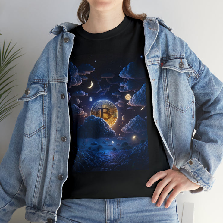 Dreaming of Bitcoin Tshirt