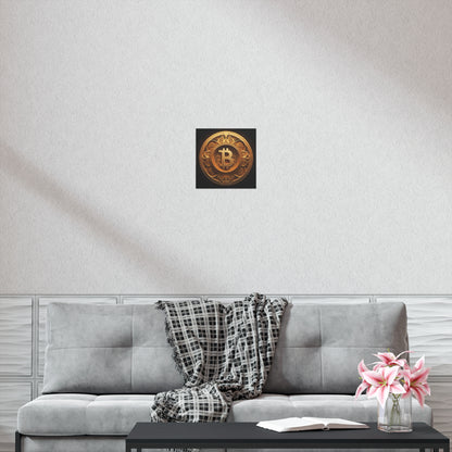 Bitcoin Shrine Poster