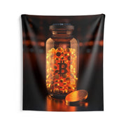Bitcoin Supplements Wall Tapestry