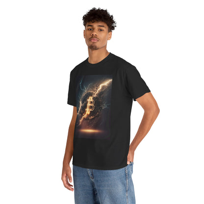 Bitcoin Lightning Tshirt