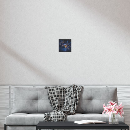 Dreaming of Bitcoin Poster