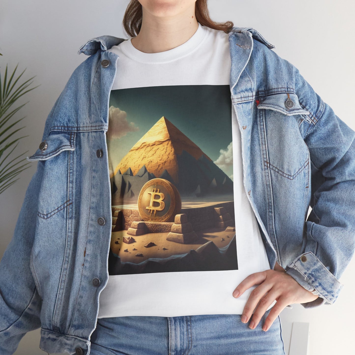 Bitcoin Pyramid Tshirt