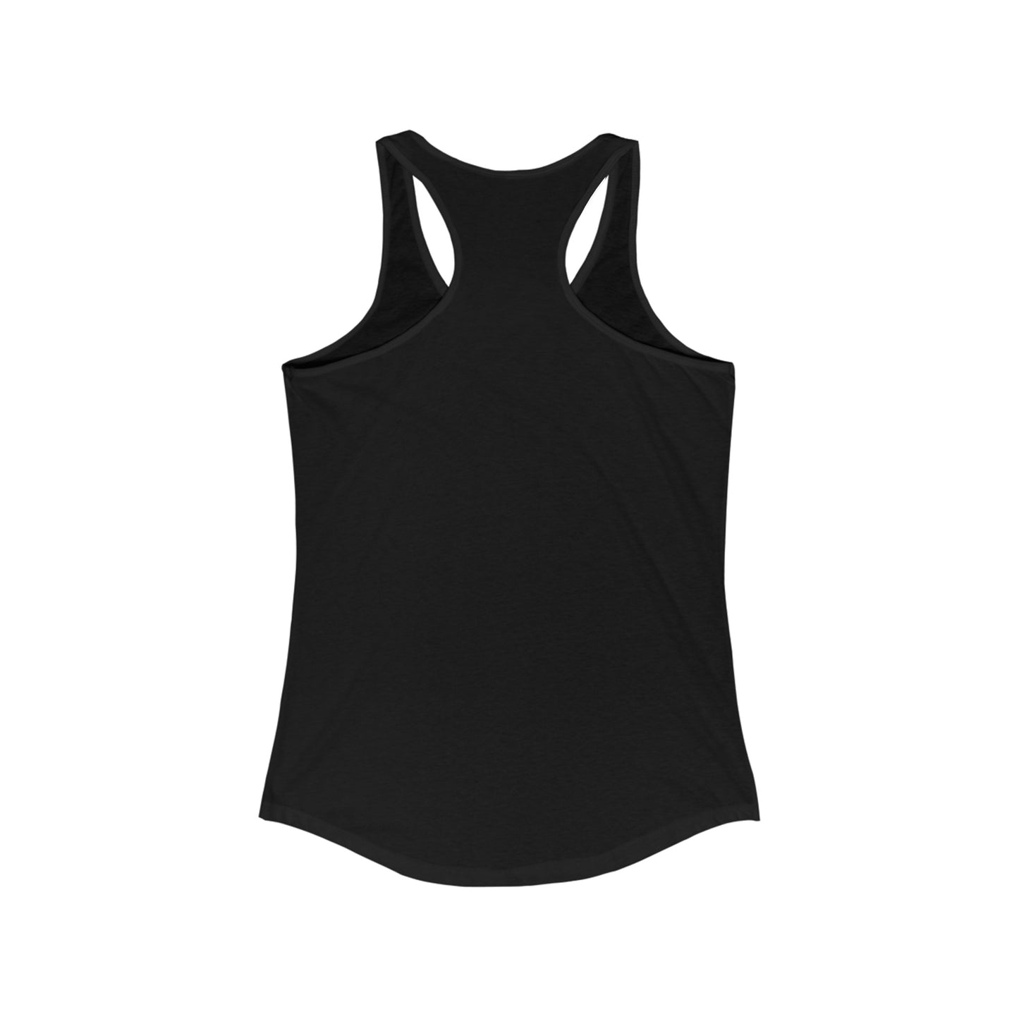 Bitcoin Gold Map Round Racerback Tank
