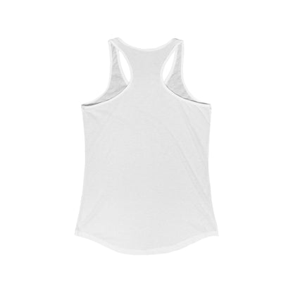 Bitcoin Gold Map Round Racerback Tank