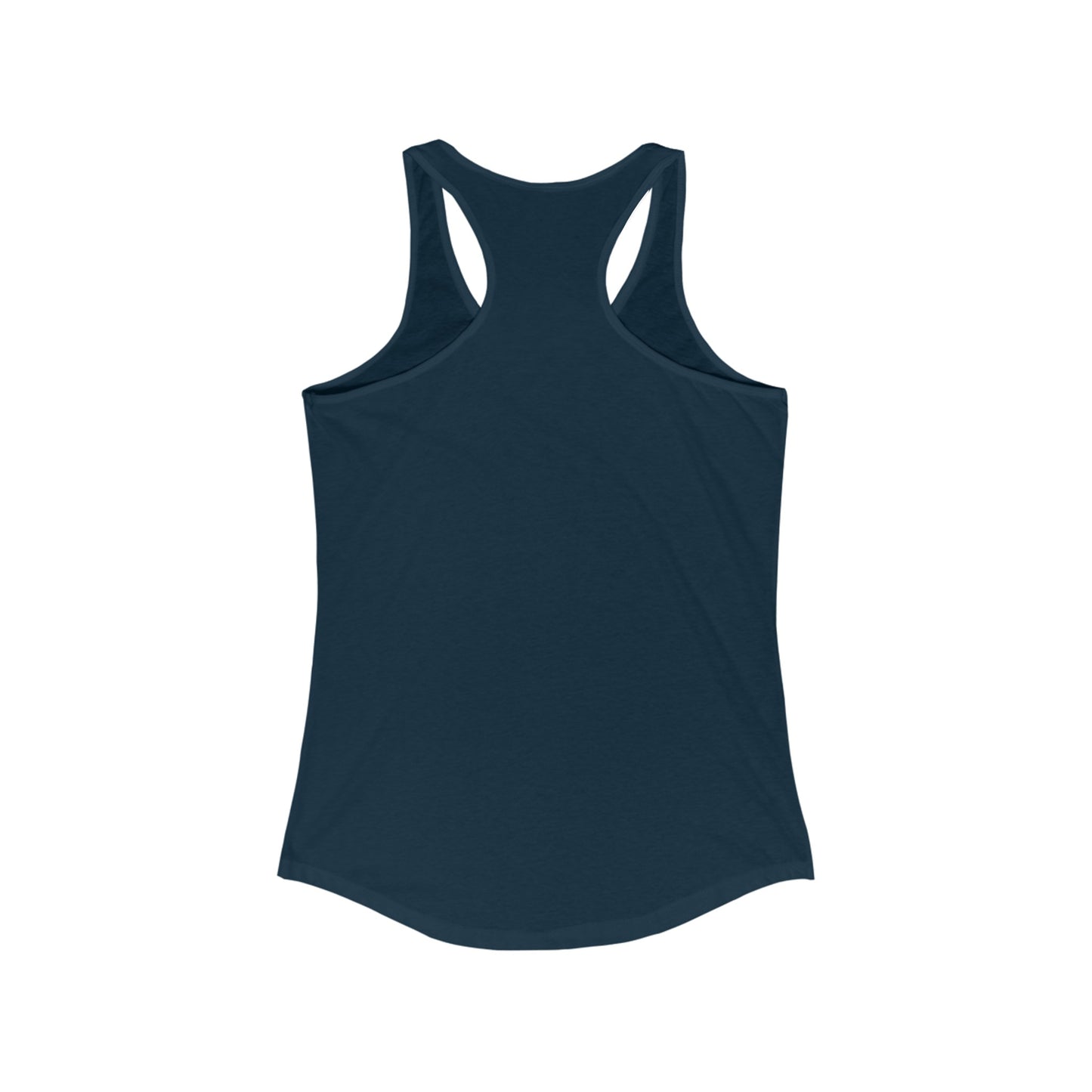 Bitcoin Gold Map Round Racerback Tank