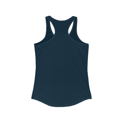 Bitcoin Gold Map Round Racerback Tank