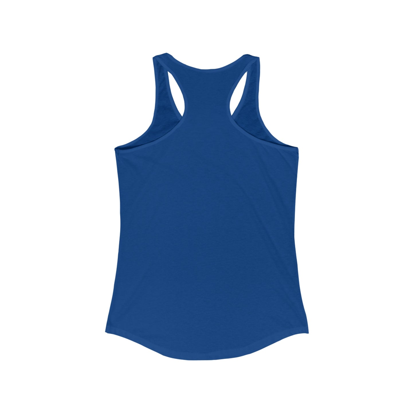 Bitcoin Gold Map Round Racerback Tank