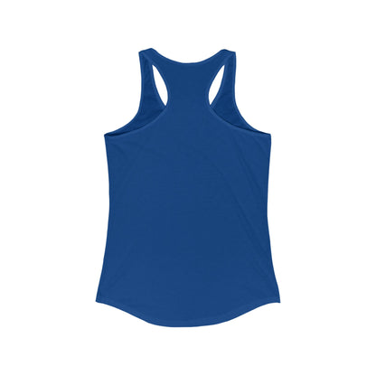 Bitcoin Gold Map Round Racerback Tank