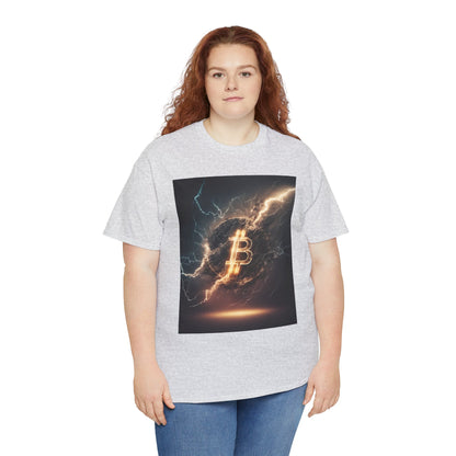 Bitcoin Lightning Tshirt