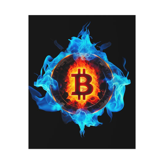 Bitcoin Cleanest Spark Poster