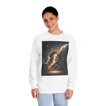 Bitcoin Lightning Long Sleeve