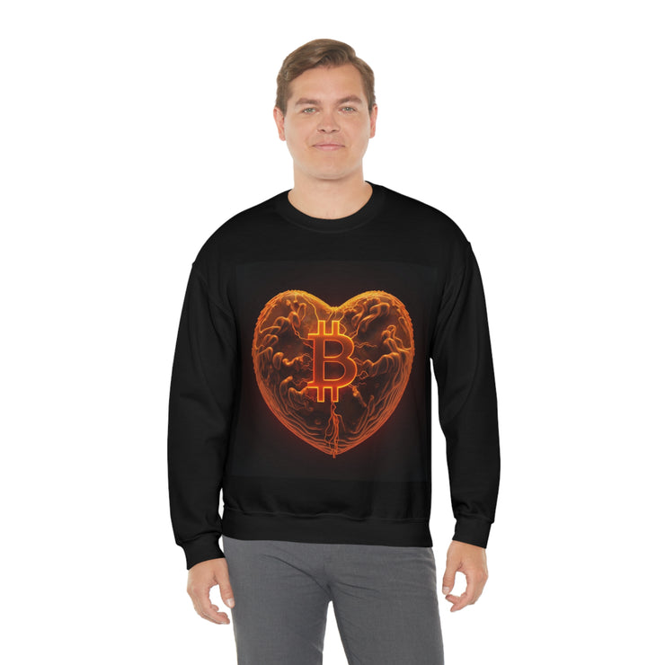 Beating Heart of Bitcoin Sweater