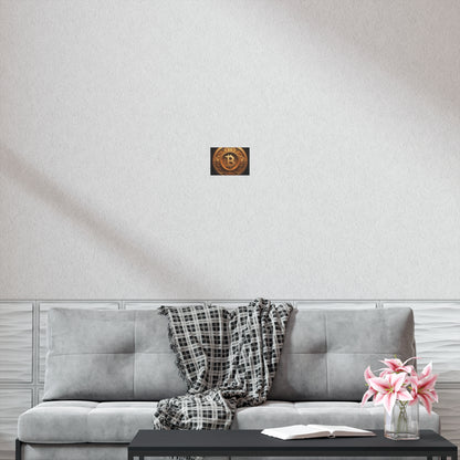 Bitcoin Shrine Poster