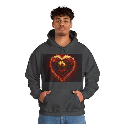 Love Bitcoin Hoodie
