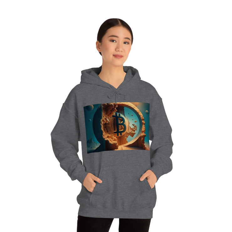 4th Arch of Bitcoin Hoodie
