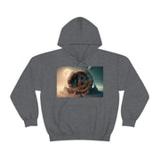 4th Globe of Bitcoin Hoodie