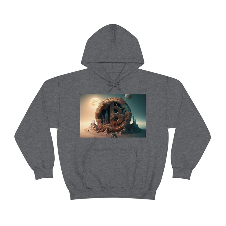 4th Globe of Bitcoin Hoodie