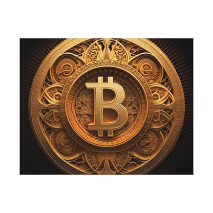 Bitcoin Shrine Poster
